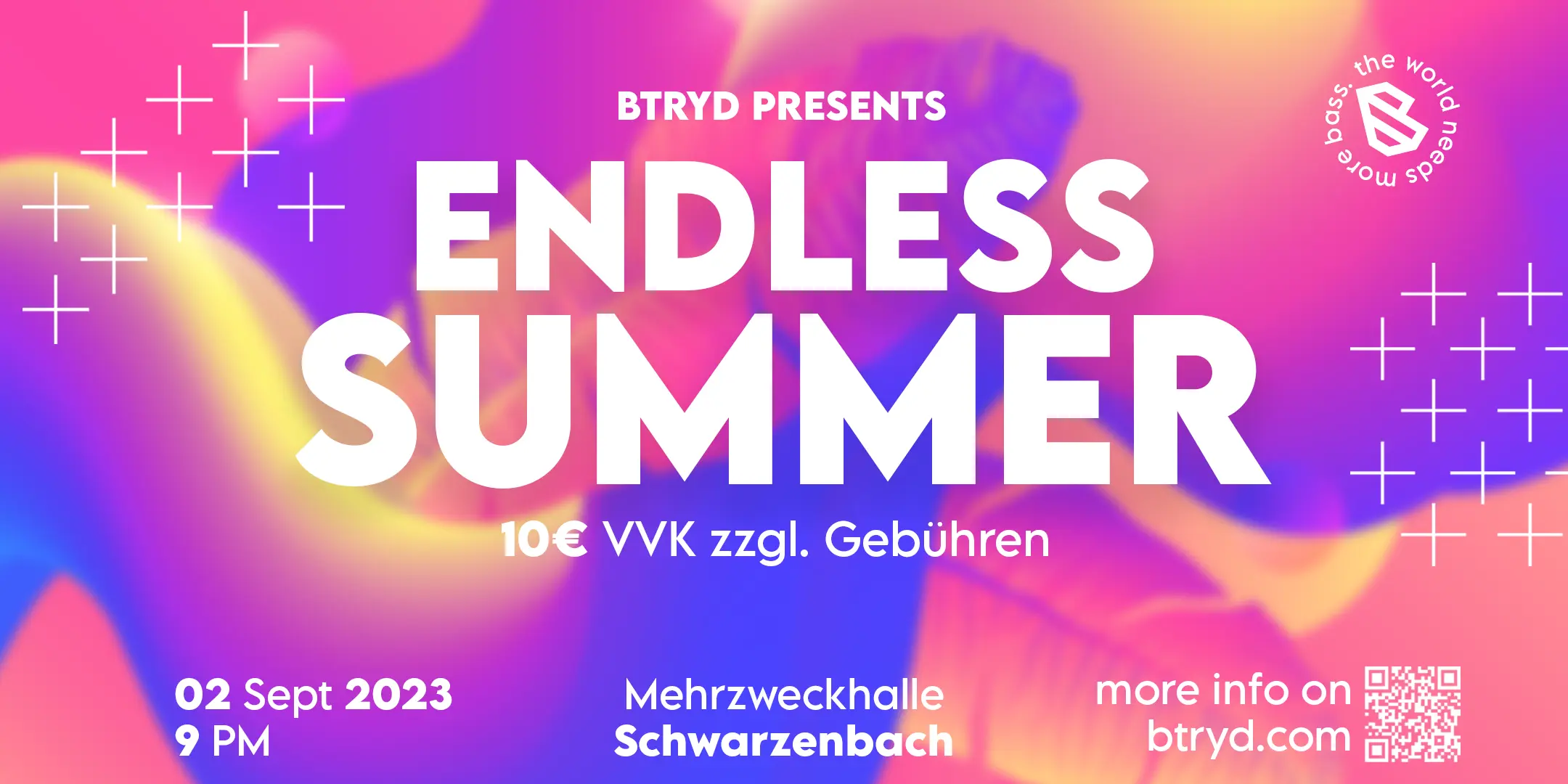 BTRYD Endless Summer 2023