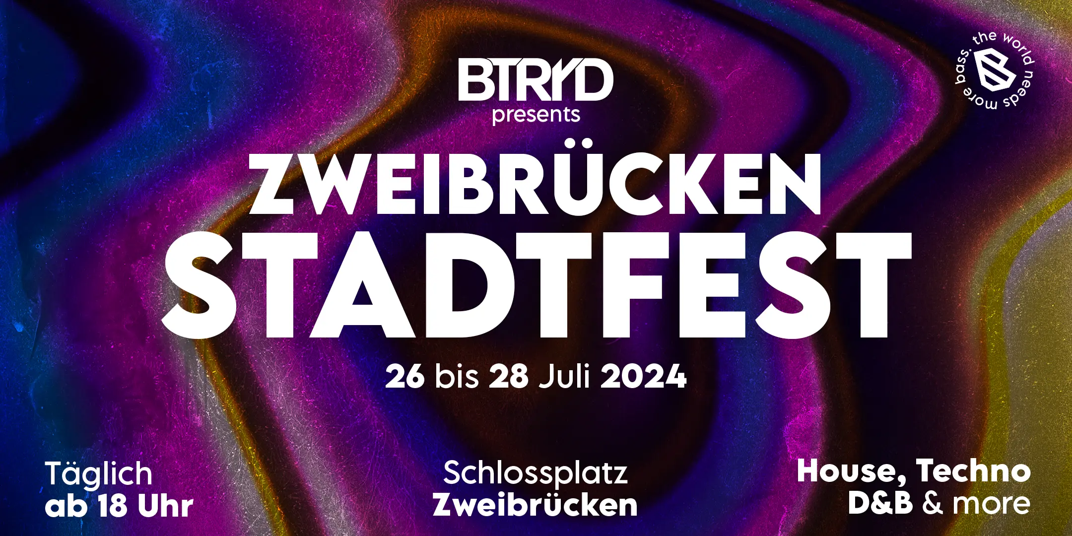 BTRYD Stadtfest 2024